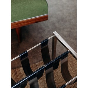 Marius, le porte-revues chromé n°55