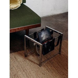 Marius, le porte-revues chromé n°55