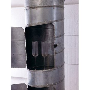 Bob, le bar en métal pompidou n°11