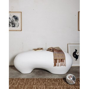 Victor, le banc en fibre de verre n°5