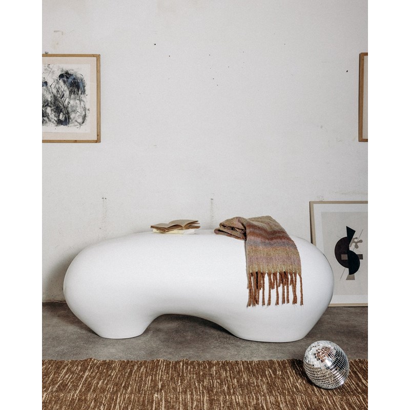 Victor, le banc en fibre de verre n°5