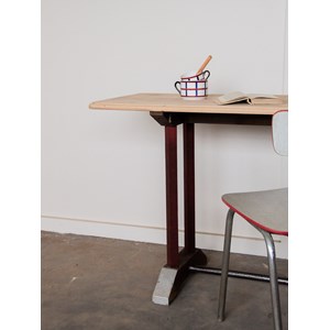 Denise, la table à manger bistro n°13