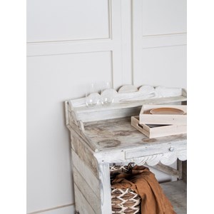 Louise, la coiffeuse en bois clair n°89