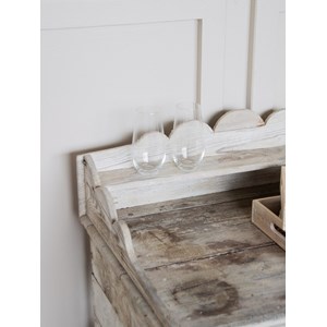 Louise, la coiffeuse en bois clair n°89