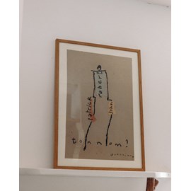 Nina, l'œuvre de quesniaux n°14