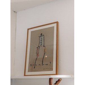 Nina, l'œuvre de quesniaux n°14