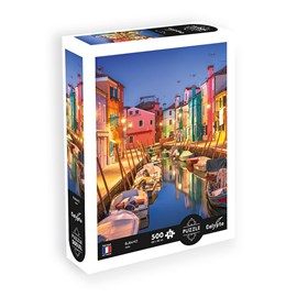 Puzzle calypto burano italie 500 pcs xl