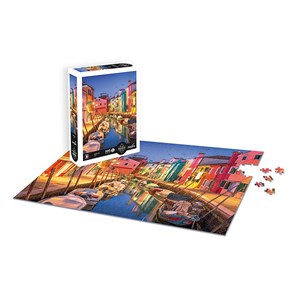 Puzzle calypto burano italie 500 pcs xl