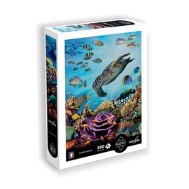 Puzzle calypto fonds marins 500 pcs xl