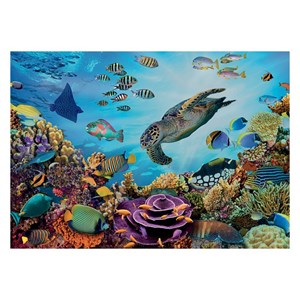Puzzle calypto fonds marins 500 pcs xl