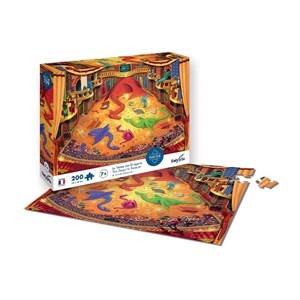 Puzzle sentosphere jaune