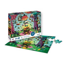 Puzzle sentosphere rose