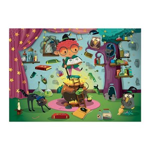 Puzzle sentosphere rose