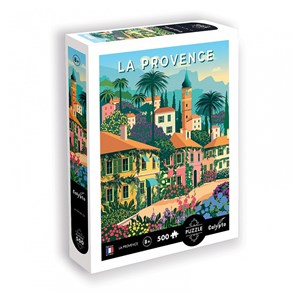 Calypto 500 pieces - la provence