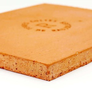 Pierre à pizza rectangle en terre cuite