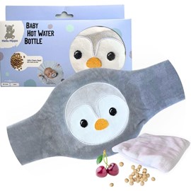 Hello hippo - bouillotte (pingouin)