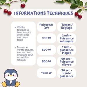 Hello hippo - bouillotte (pingouin)