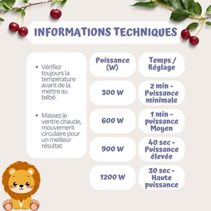 Hello hippo - bouillotte (lion)