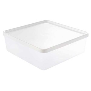 Boîte transparente hermétique 2.5l