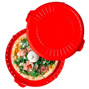 Boîte pour pizza et tarte réutilisable