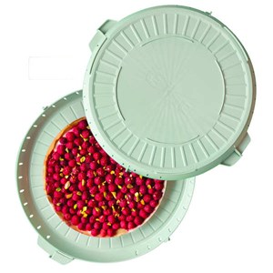 Boîte pour pizza et tarte réutilisable