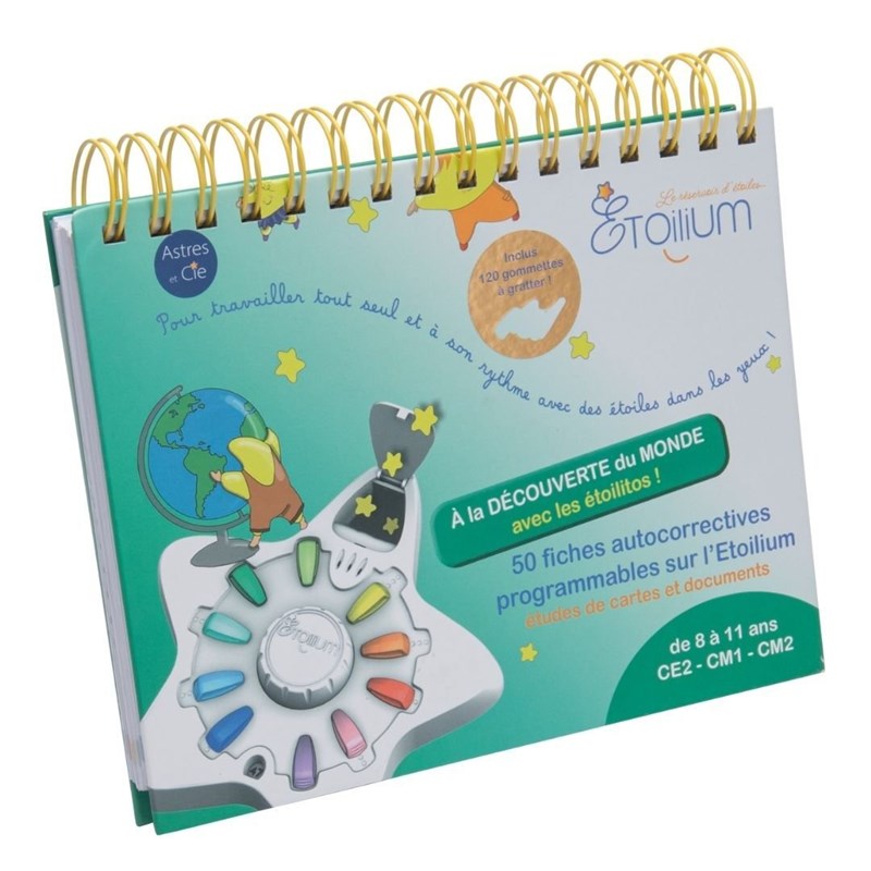 Carnet a la découverte du monde