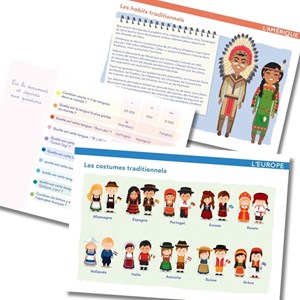 Carnet a la découverte du monde