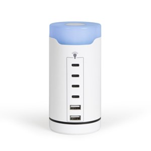 Station de charge usb et type c