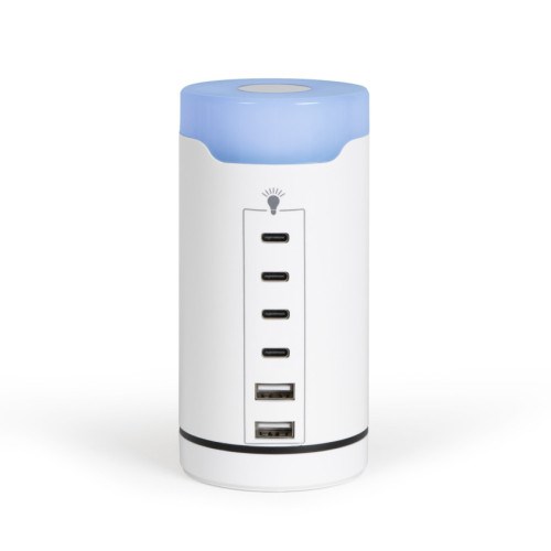 Station de charge usb et type c