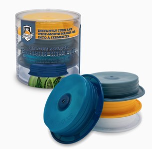 Couvercles étirables de fermentation