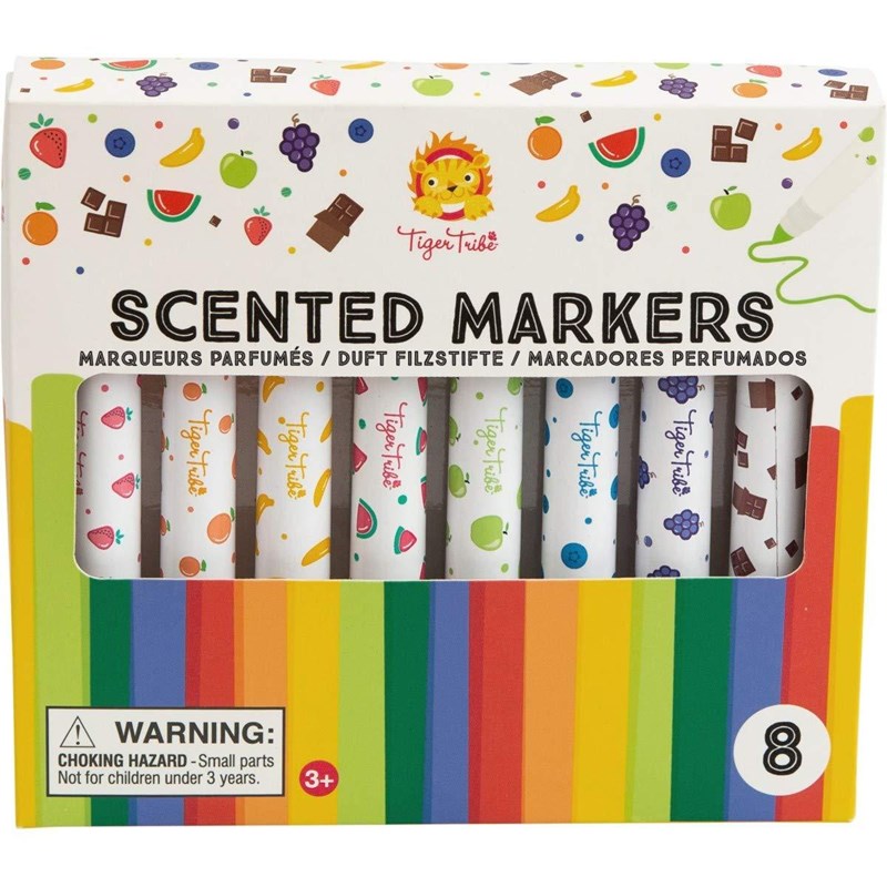 Scented markers - marqueurs parfumes