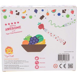 Scented markers - marqueurs parfumes