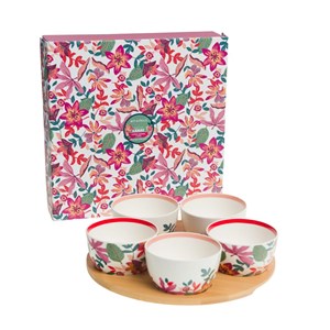 Service apéritif 5 pièces kamae