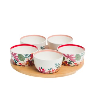 Service apéritif 5 pièces kamae