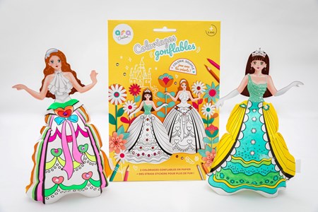 Coloriages gonflables   2 prince