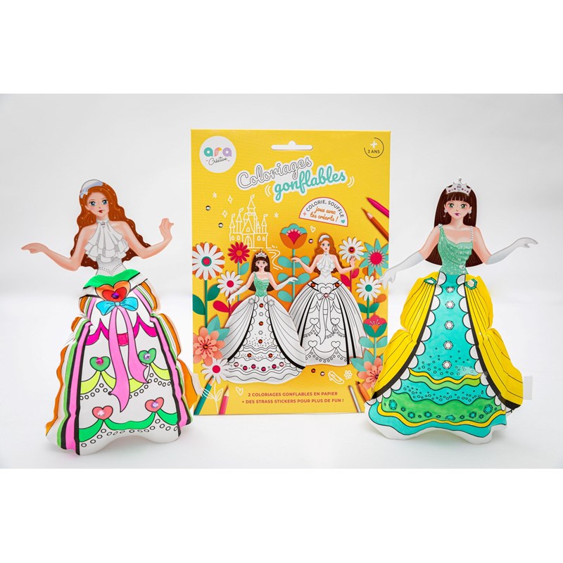 Coloriages gonflables 2 prince