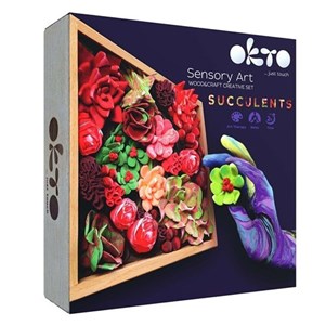 Okto clay passion fleurs 3d artw