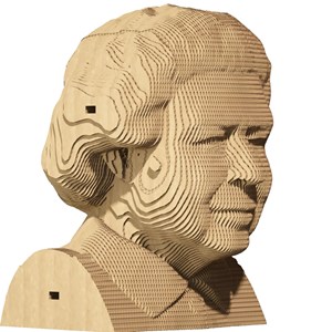 Puzzle 3d en carton queen elizab