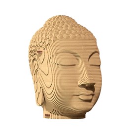 Puzzle 3d en carton  buddha cart
