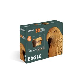 Puzzle 3d aigle cartonic