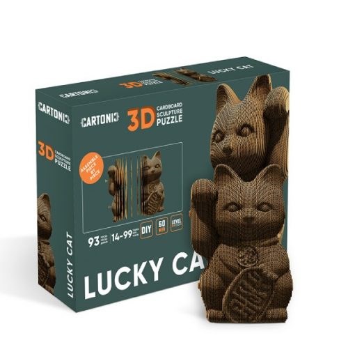 Puzzle 3d en carton cartonic® mo