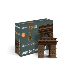Puzzle 3d en carton cartonic® mo