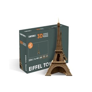 Puzzle 3d en carton cartonic® mo