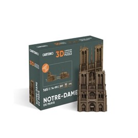 Puzzle 3d en carton cartonic® mo