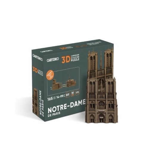 Puzzle 3d en carton cartonic® mo