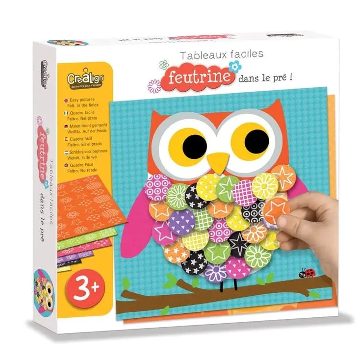 Coffret créatif feutrine