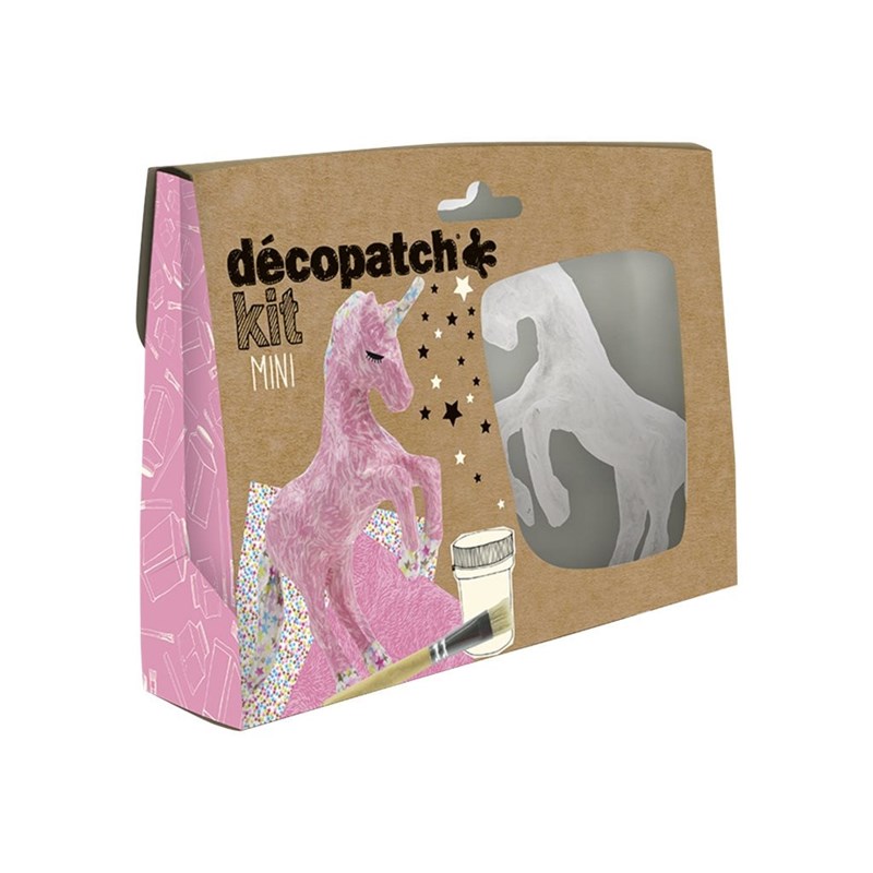 Mini kit licorne décopatch