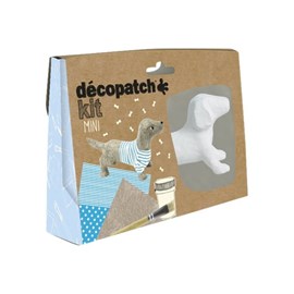 Mini kit décopatch   teckel