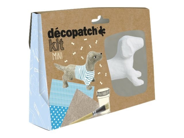 Mini kit décopatch teckel