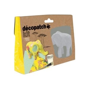 Mini kit décopatch   elephant